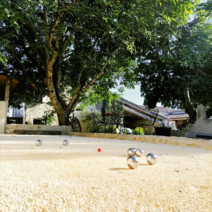 Salles-sur-Mer Gite 3 Etoiles Avec Spa, 2 Chambres Le Logis De Pearl מראה חיצוני תמונה