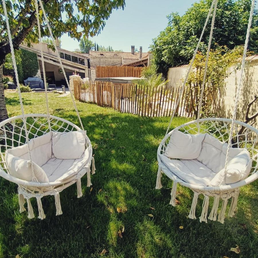 Salles-sur-Mer Gite 3 Etoiles Avec Spa, 2 Chambres Le Logis De Pearl מראה חיצוני תמונה