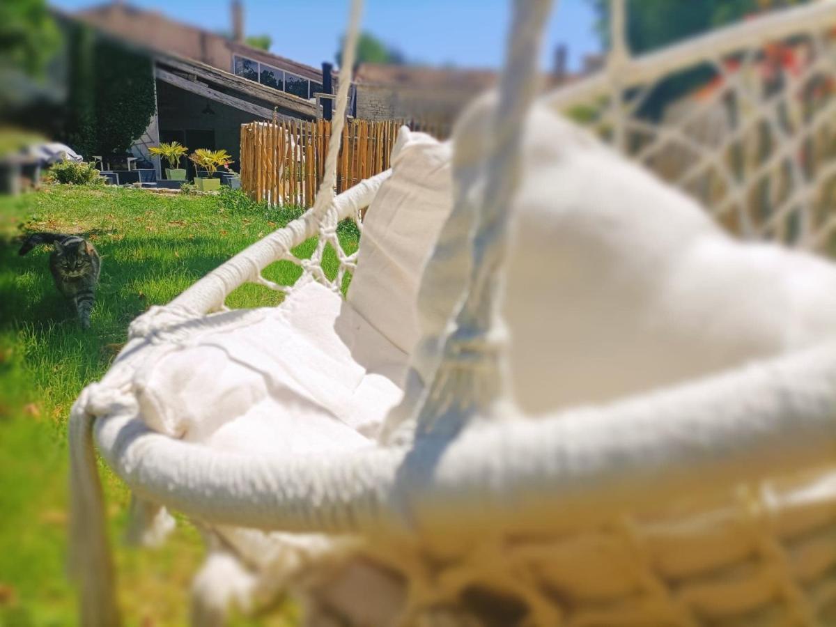 Salles-sur-Mer Gite 3 Etoiles Avec Spa, 2 Chambres Le Logis De Pearl מראה חיצוני תמונה